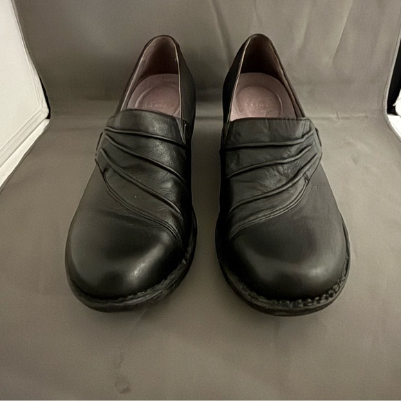 Dansko Aimee Clogs Comfort Wedge Workwear Black Shoes Women’s Size 6 (EU 36) - Picture 1 of 10